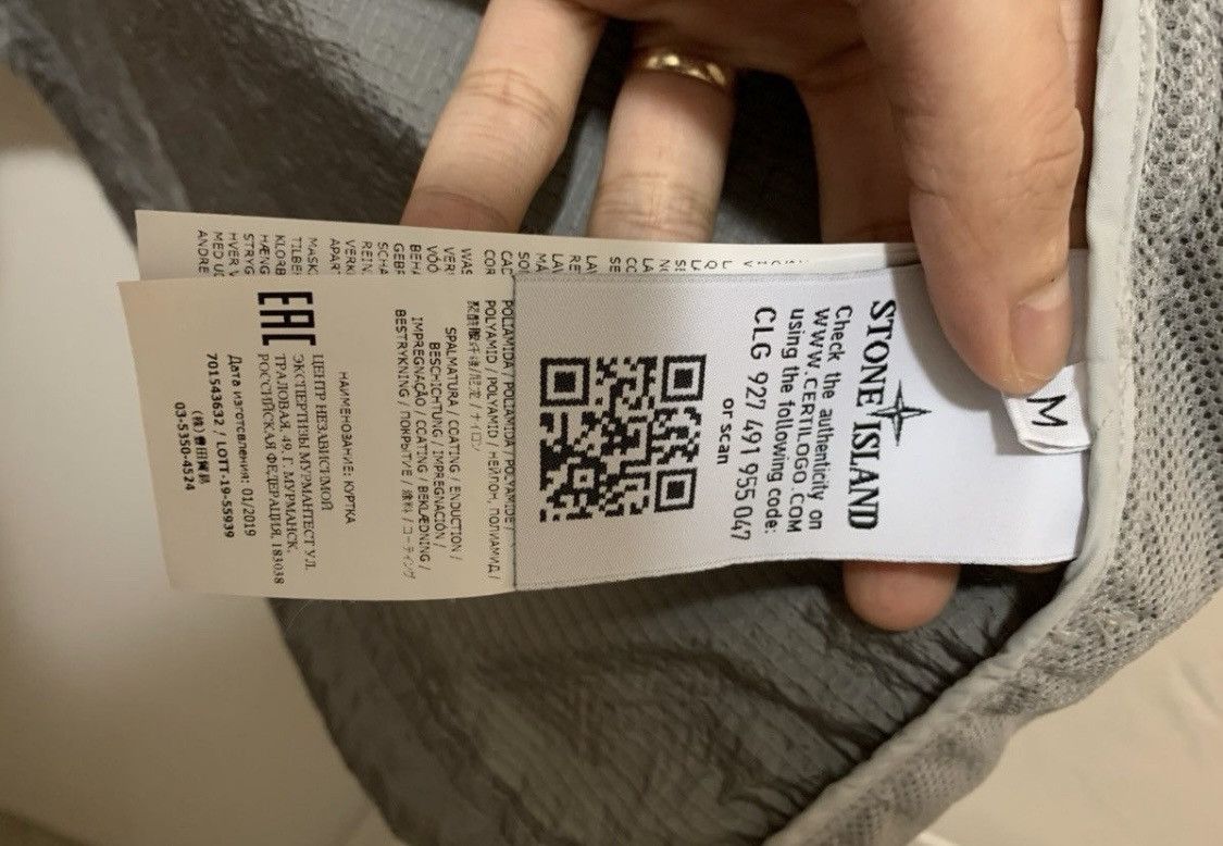 Stone Island Stone Island Nylon metal Watro Ripstop jacket size M Size US M / EU 48-50 / 2 - 5 Thumbnail