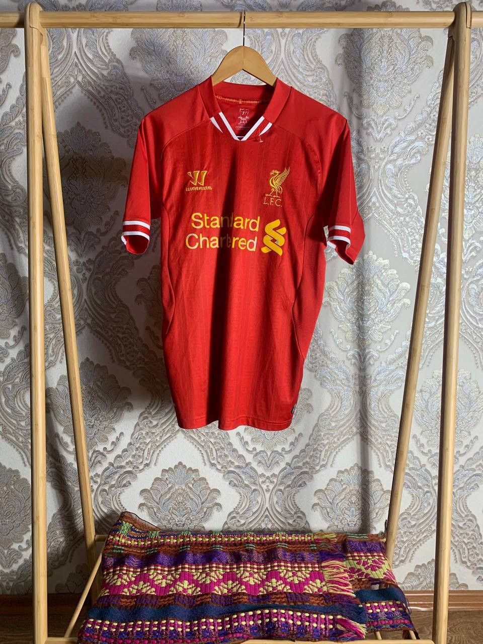 Vintage × Warrior VERY RARE WARRIOR FC LIVERPOOL ENGLAND SOCCER JERSEY RETRO Size US M / EU 48-50 / 2 - 2 Thumbnail