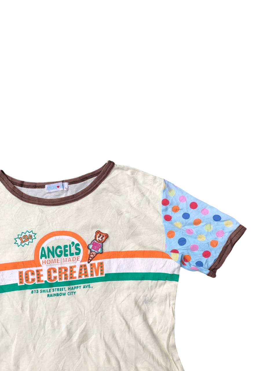 Angel Blue Angel Blue Ice Cream Tee Size S / US 4 / IT 40 - 4 Thumbnail