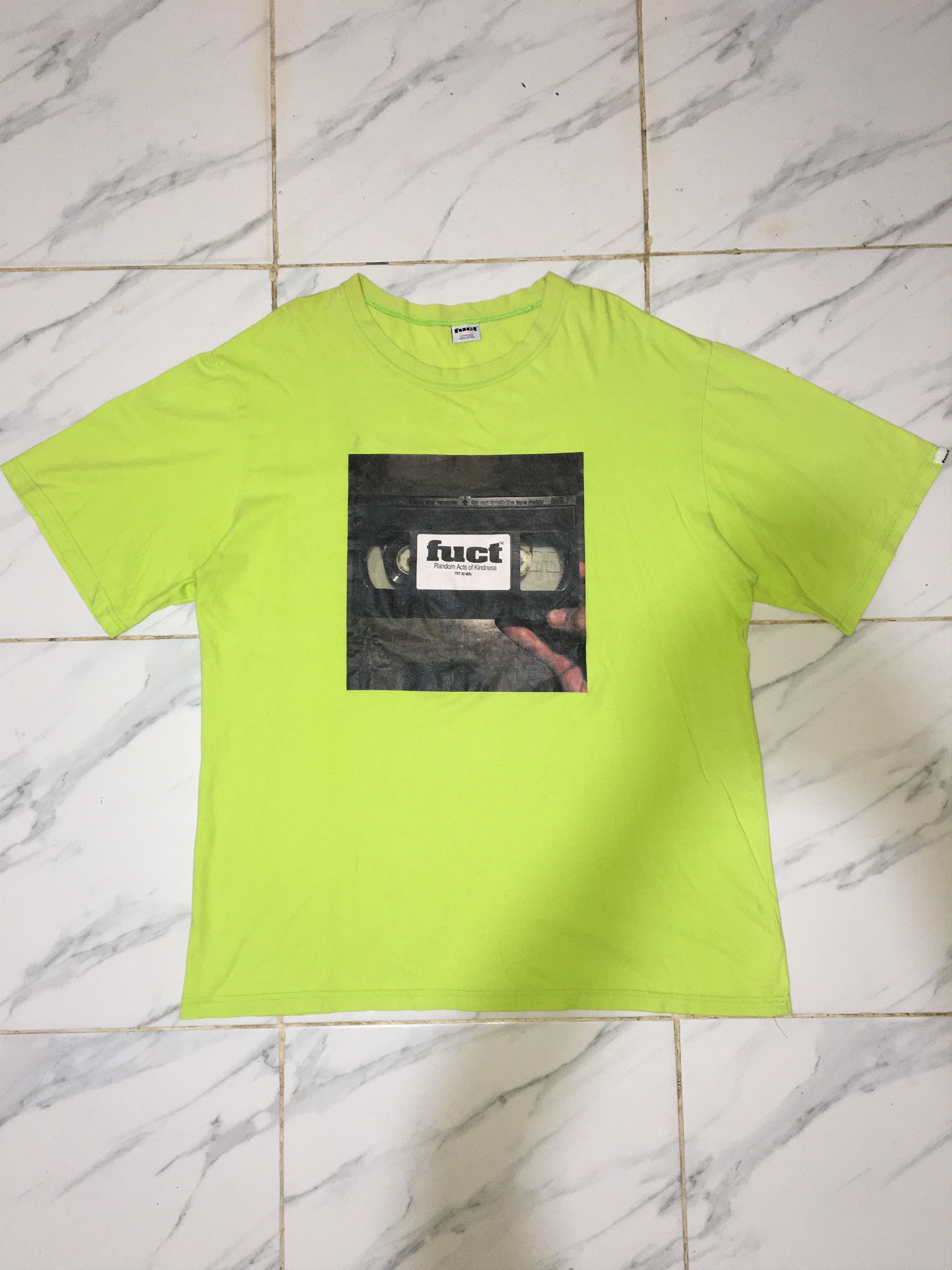 FUCT Fuct Tshirt Size US XL / EU 56 / 4 - 1 Thumbnail