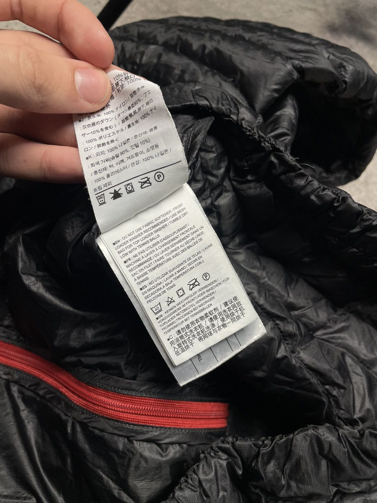 Arc'teryx Arcteryx Cerium LT jacket black Size US S / EU 44-46 / 1 - 8 Thumbnail