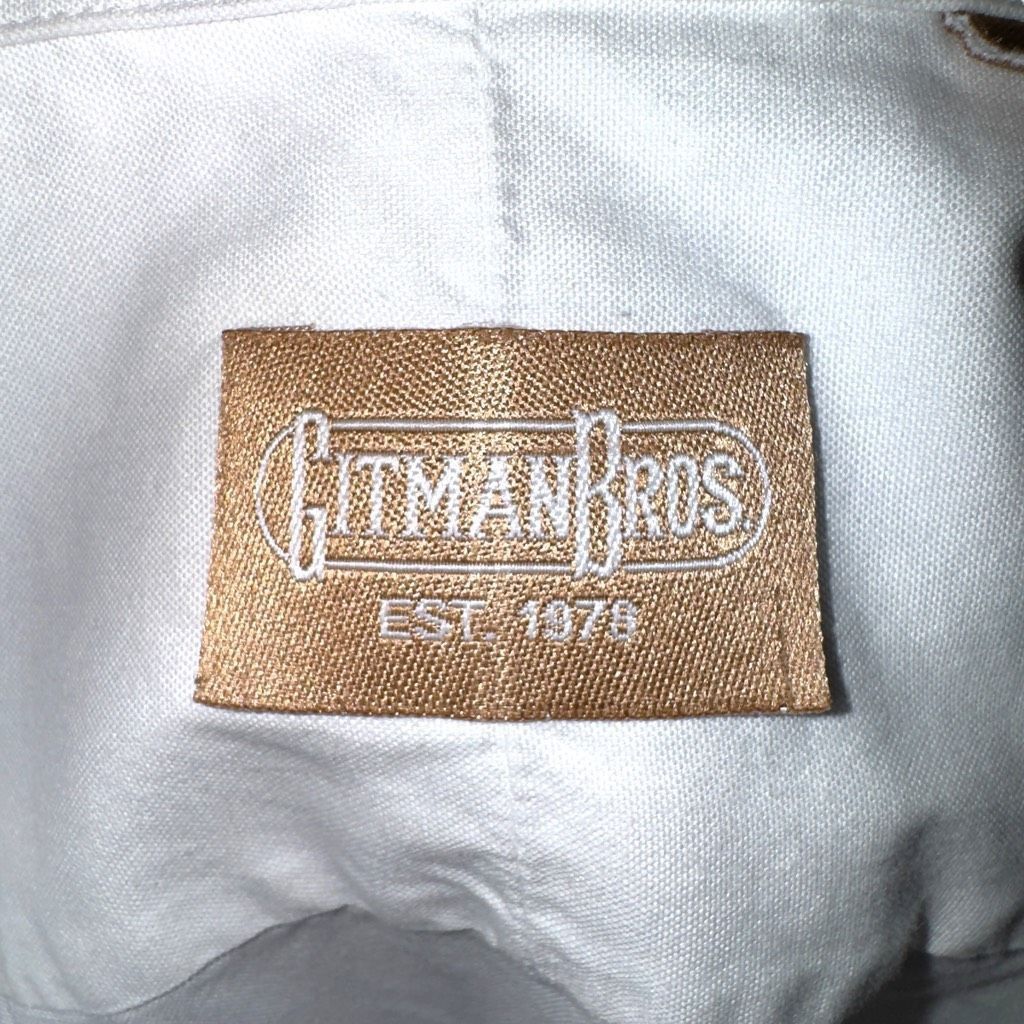 Gitman Bros. Gitman Brothers White Ultra Fine French Cuff Dress Shirt L 1 Size US L / EU 52-54 / 3 - 2 Thumbnail