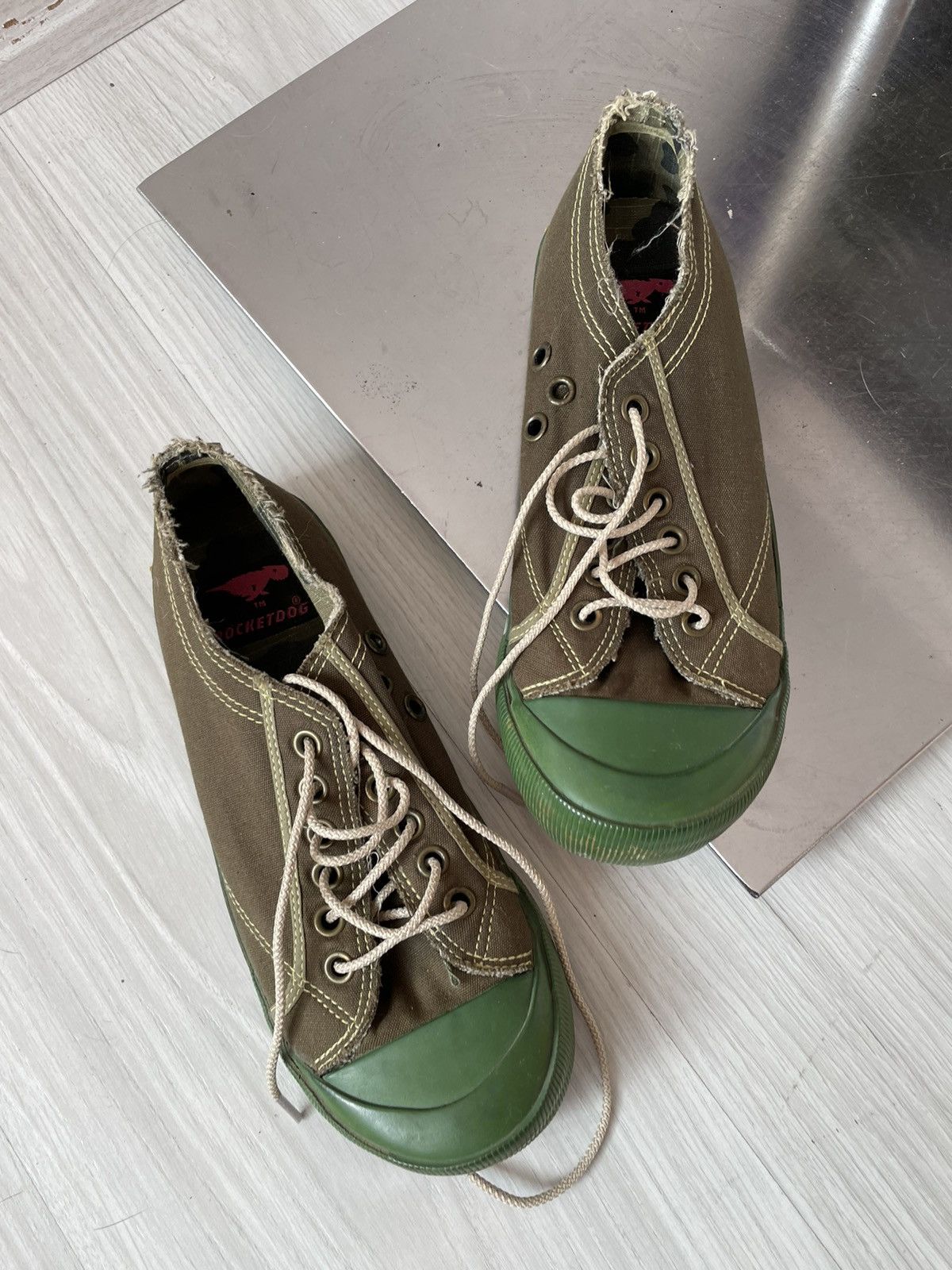 Vintage y2k Rocket Dog shoes Size US 6 / IT 36 - 8 Thumbnail