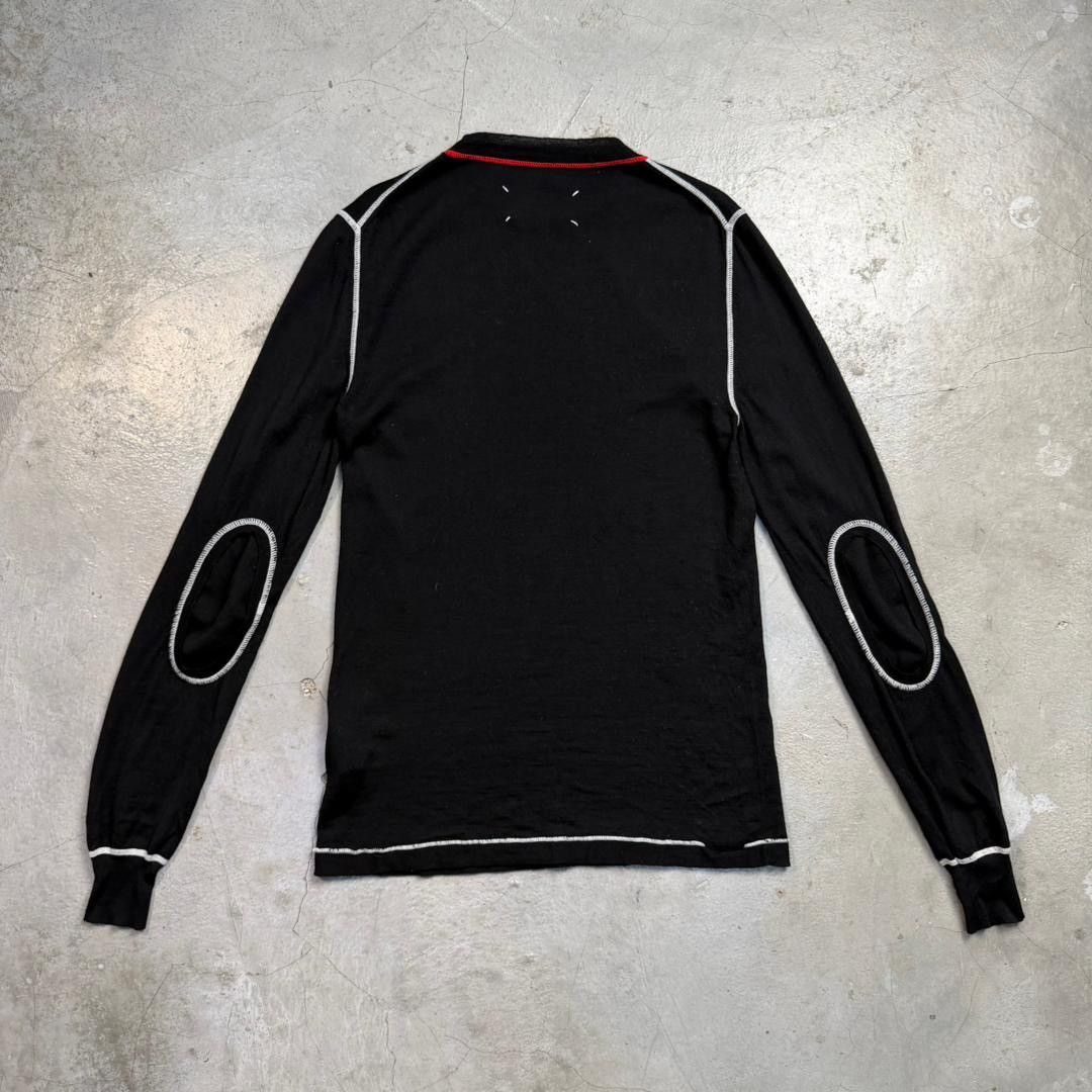 Maison Margiela Maison Margiela Contrast Stitch Long Sleeve Size US M / EU 48-50 / 2 - 2 Thumbnail