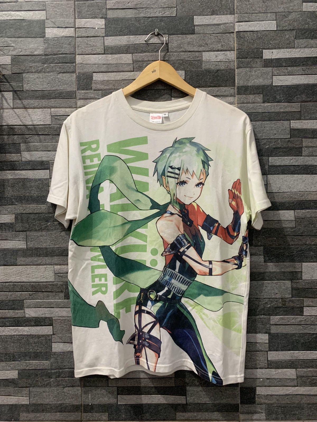 Anime 2017 MACROSS DELTA : REINA POWLER Manga Tee Size US M / EU 48-50 / 2 - 4 Thumbnail