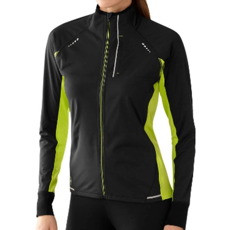 Other SmartWool PhD Run Divide Jacket Zip Up Turtleneck Black XS Size XS / US 0-2 / IT 36-38 - 1 Thumbnail
