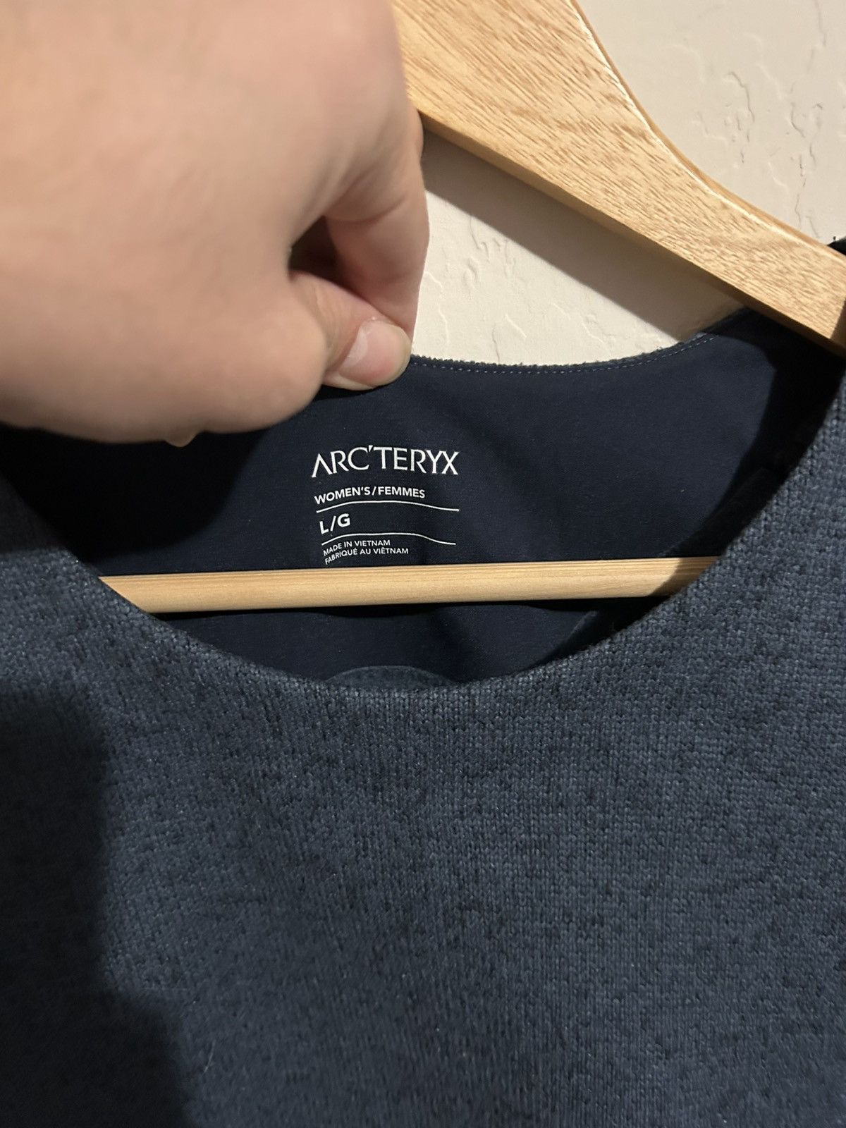 Arc'teryx Arc’teryx Women’s Sweatshirt Size Large Size L / US 10 / IT 46 - 2 Thumbnail