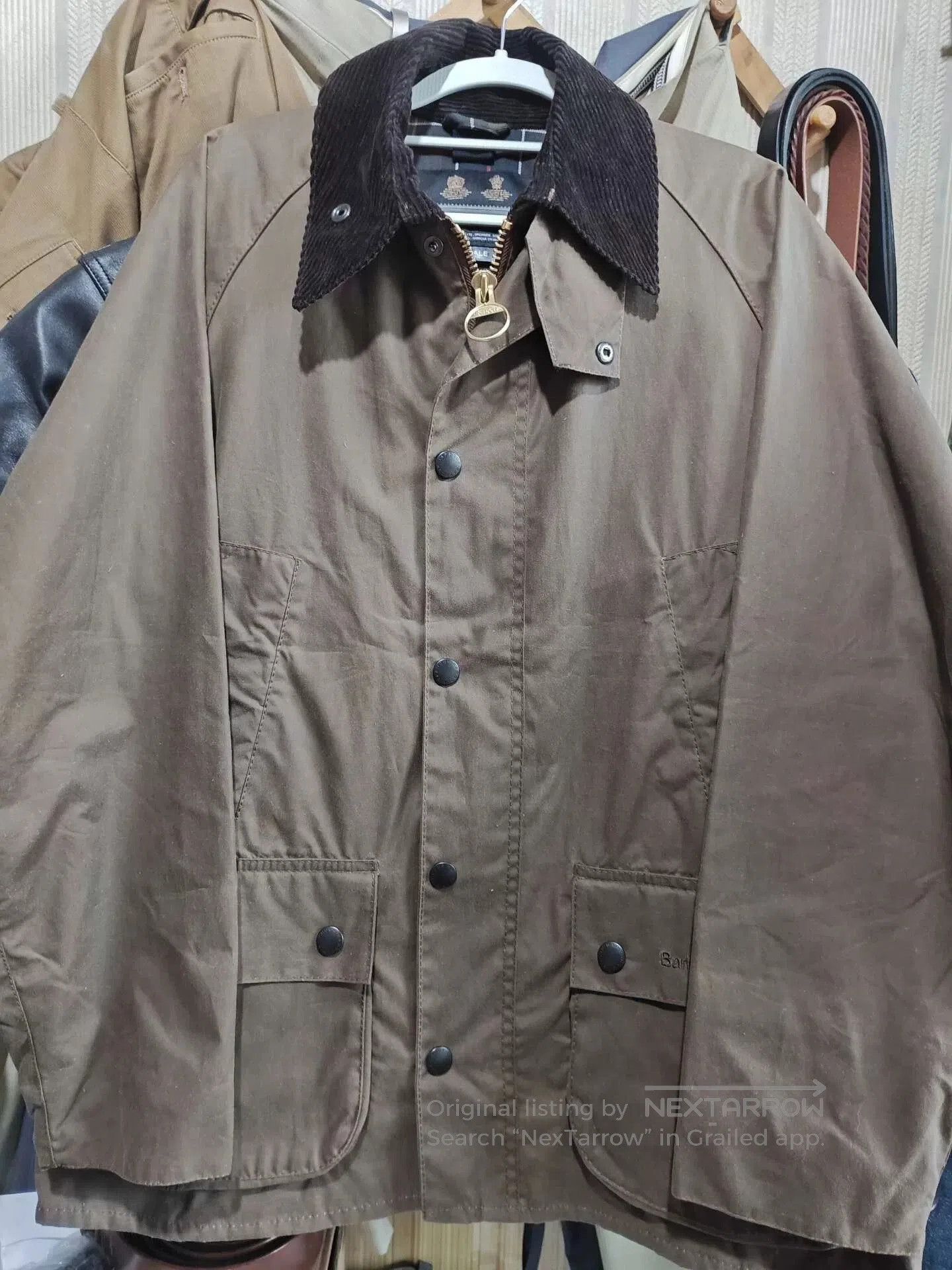 Barbour Barbour Bedale British Waxed Jacket. Size US M / EU 48-50 / 2 - 1 Thumbnail