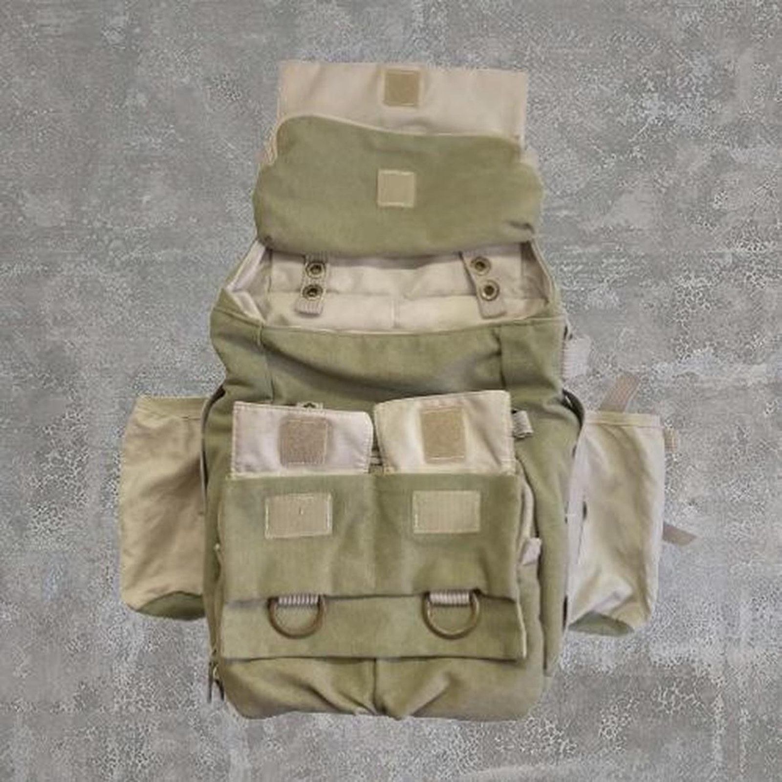 Other Hiking and Outdoors Canvas Backpack Size ONE SIZE - 5 Thumbnail