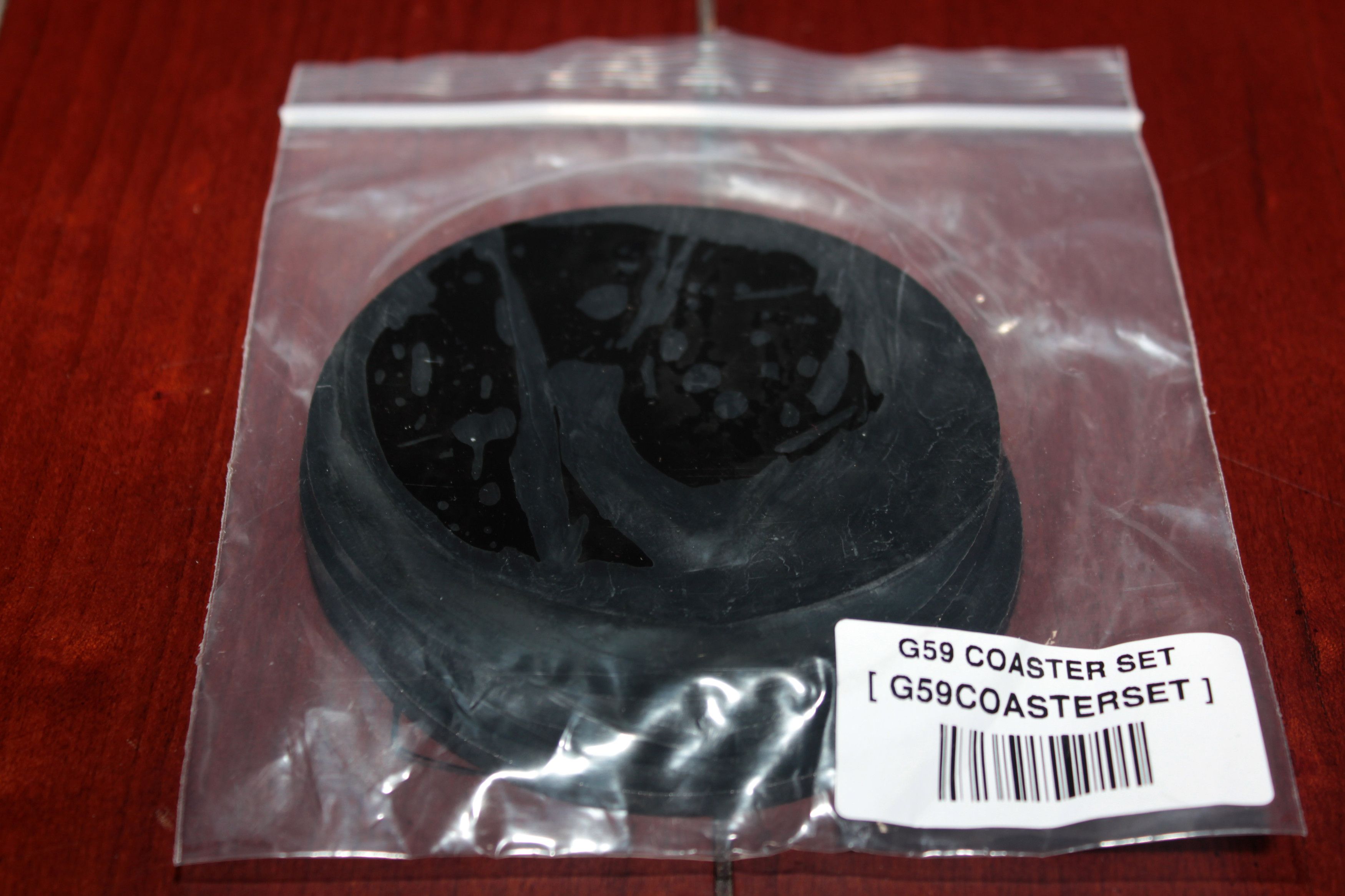 G59 Records G59 Coaster Set Size ONE SIZE - 6 Thumbnail