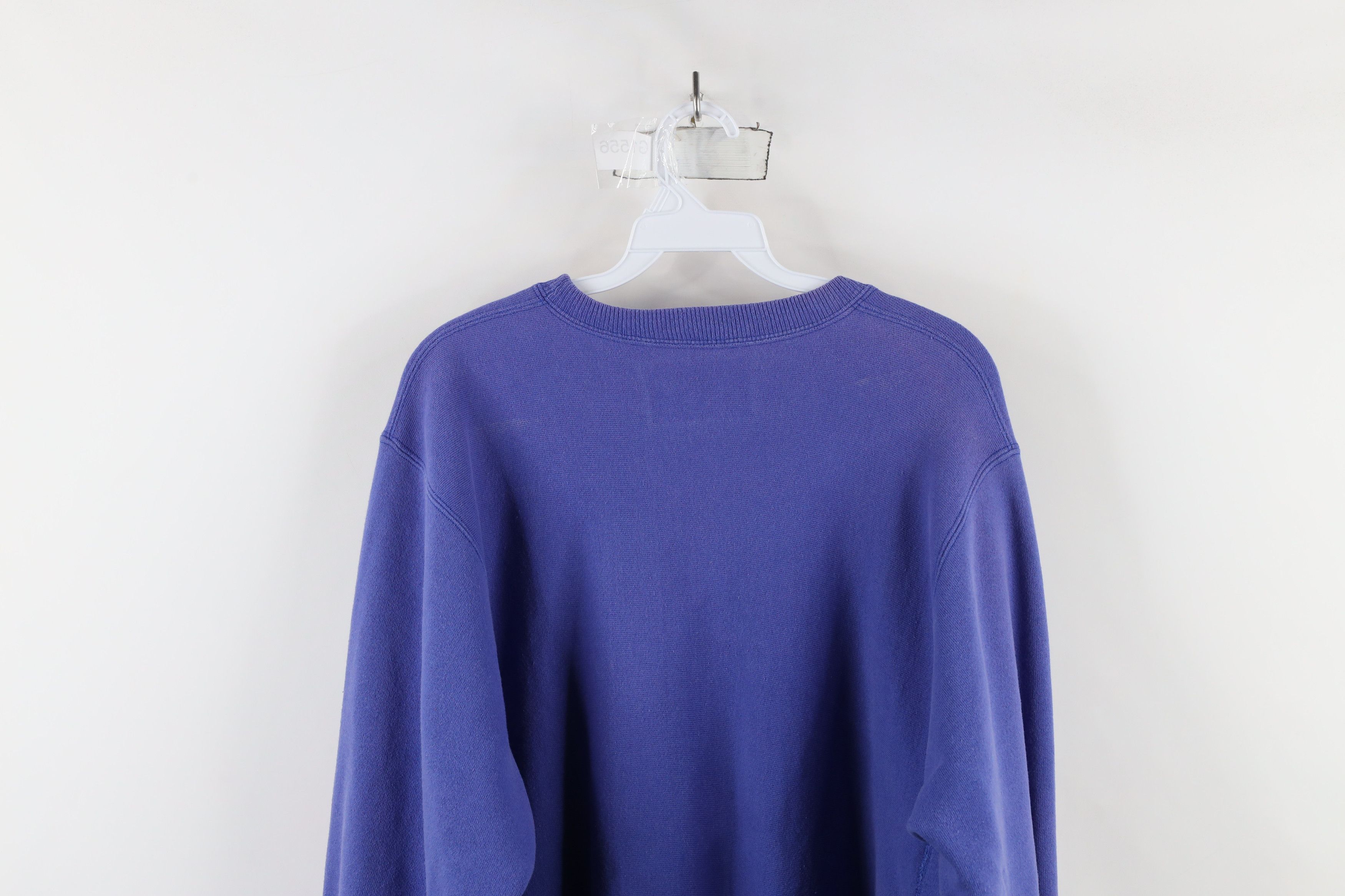 Vintage Vintage 90s Alaska Wolf Nature Crewneck Sweatshirt USA Size M / US 6-8 / IT 42-44 - 14 Thumbnail