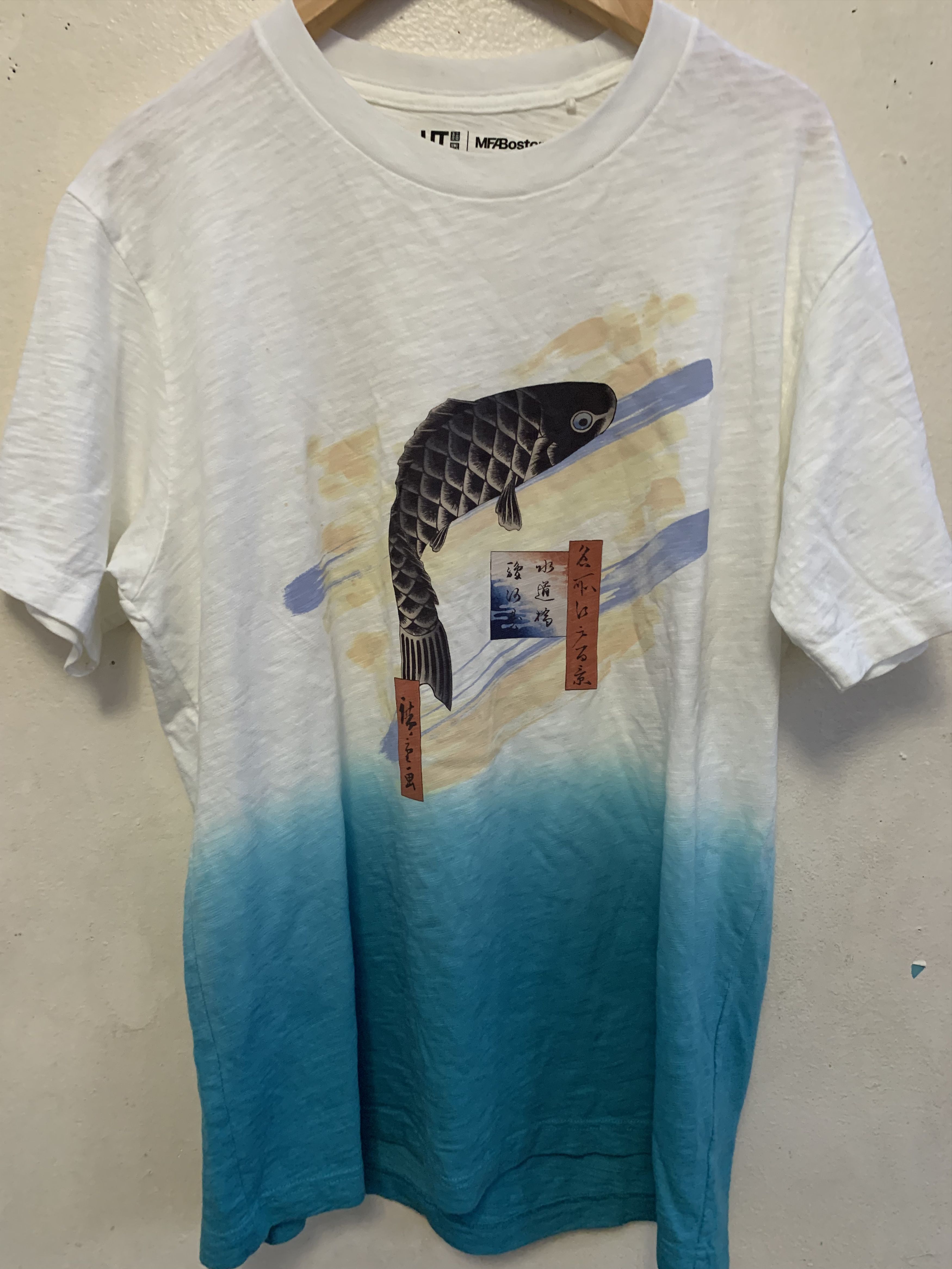 Uniqlo UNIQLO BFA Boston Museum Collab T Shirt ⊛ WHT/BLU/MLT ⊛ New Size US M / EU 48-50 / 2 - 1 Thumbnail