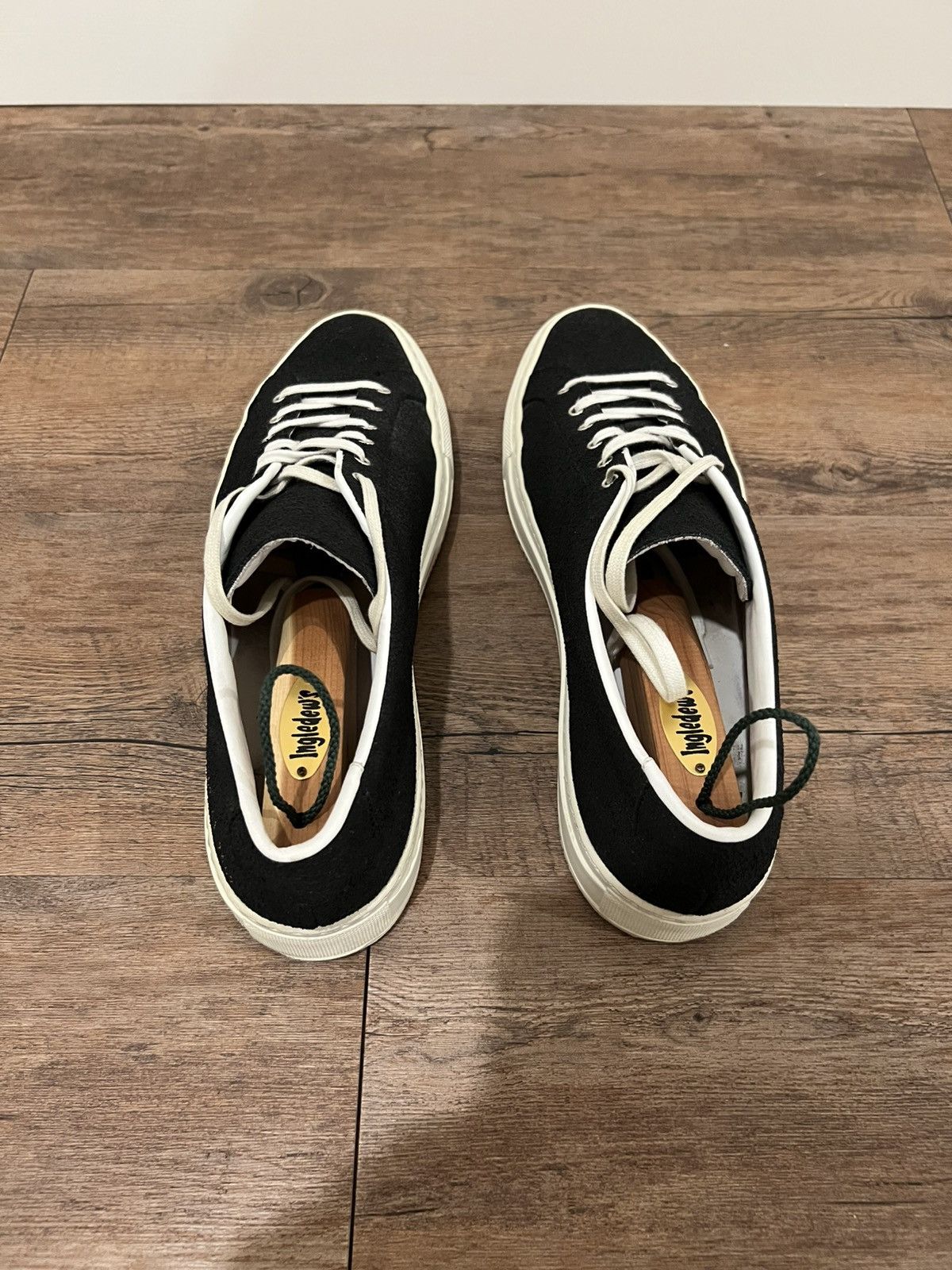 Common Projects Common Projects Achilles Premium Black Size US 10 / EU 43 - 6 Thumbnail