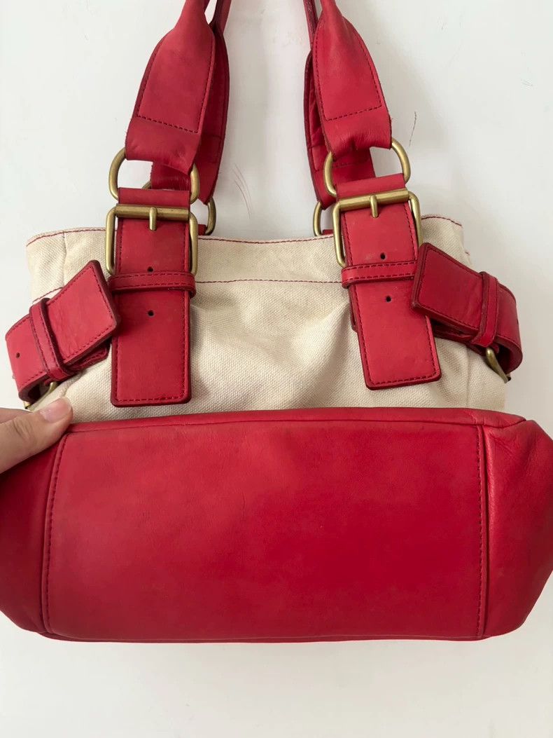 Vivienne Westwood Vivienne Westwood Red and white color, Saturn print postma Size ONE SIZE - 4 Thumbnail