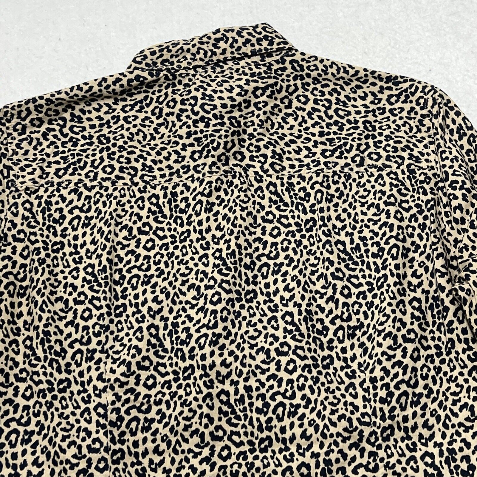J.Crew J. Crew Button Up Long Sleeve Cheetah Leopard Print Top Size S / US 4 / IT 40 - 11 Thumbnail