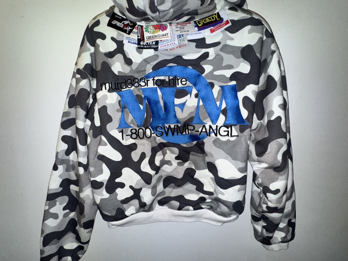 Greedy Unit × murd333r.fm Greedy Unit x Murd333r.fm Camo Multi Tag Size US S / EU 44-46 / 1 - 4 Thumbnail