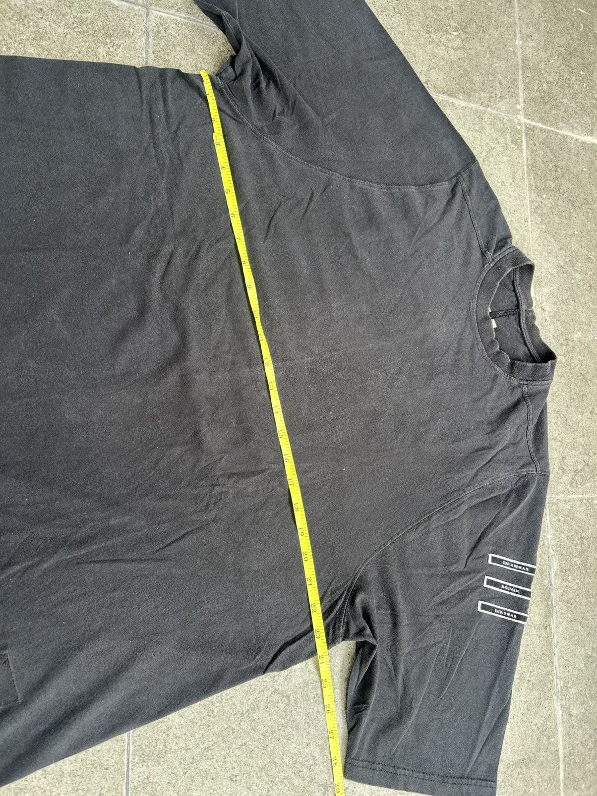 Rick Owens Rick Owens DRKSHDW Jumbo T-shirt Size US XL / EU 56 / 4 - 11 Thumbnail