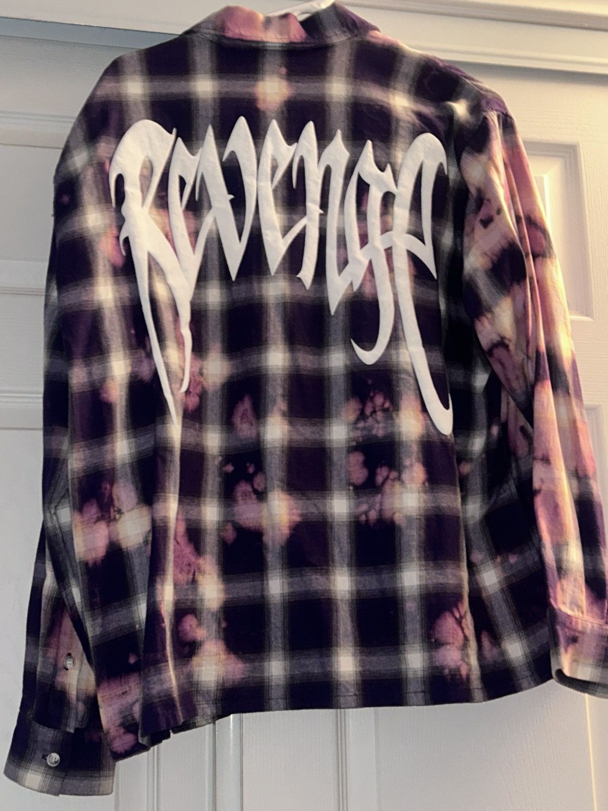 Revenge Winter offers 19/20 Embroidered Flannel Size S