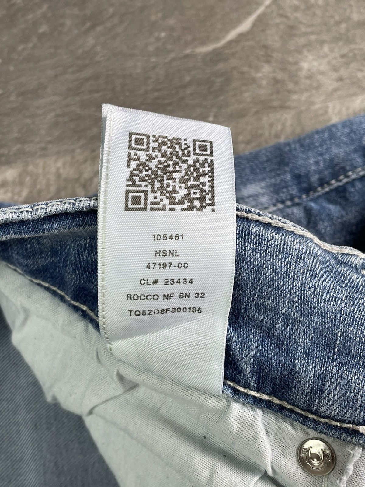 True Religion Vintage True Religion Jack Baggy Denim Jeans 90s Y2K Size US 32 / EU 48 - 9 Thumbnail