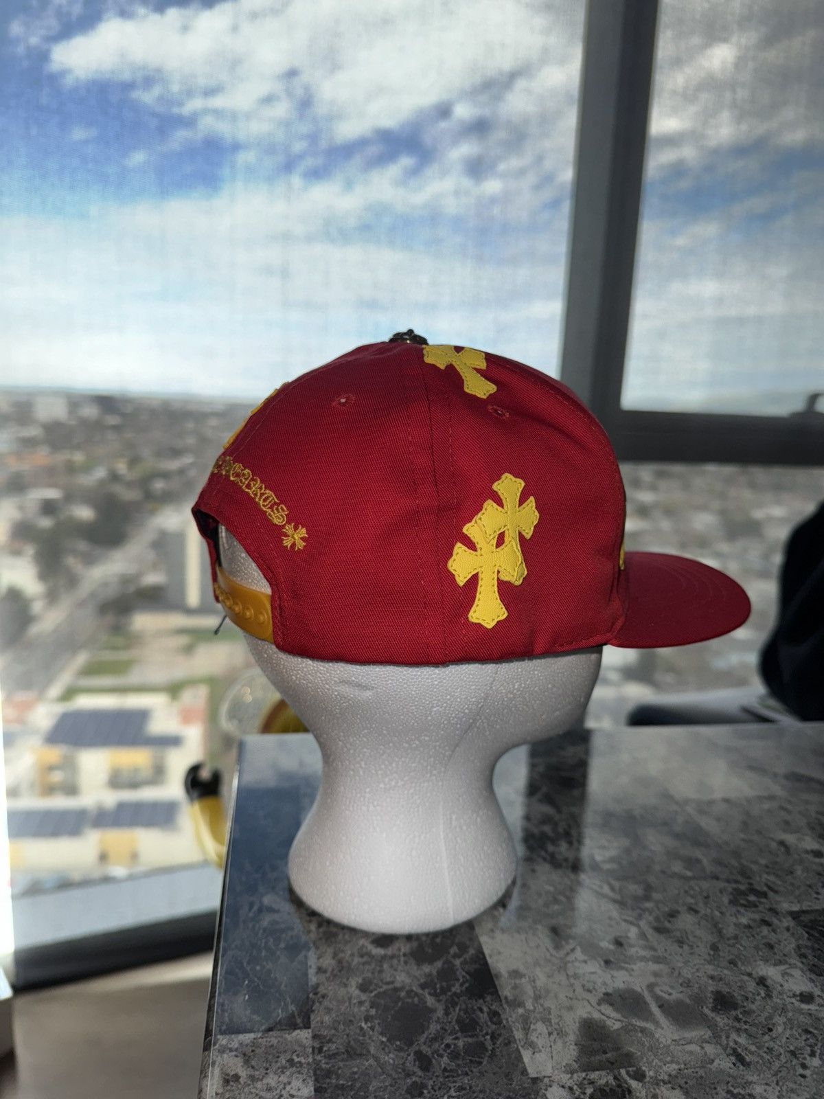 Chrome Hearts Chrome Hearts Cherry Patch Baseball Cap Size ONE SIZE - 2 Thumbnail