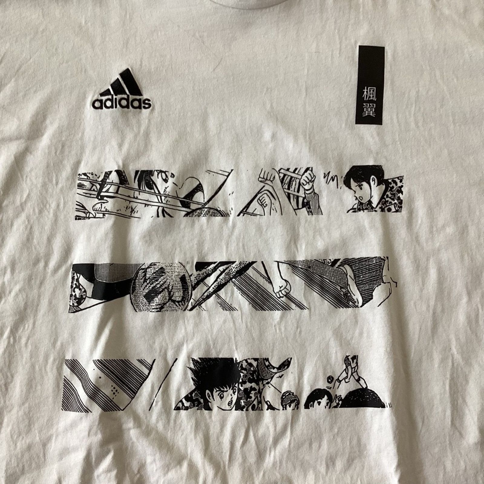 Adidas Adidas CAPTAIN TSUBASA TEE Size US XXL / EU 58 / 5 - 4 Thumbnail