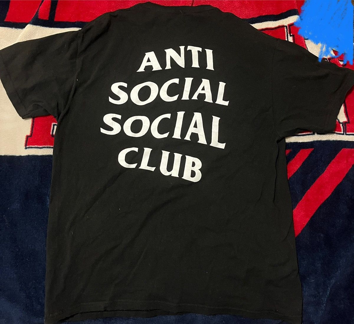 Anti Social Social Club Large black anti social social club t shirt Size US L / EU 52-54 / 3 - 2 Thumbnail