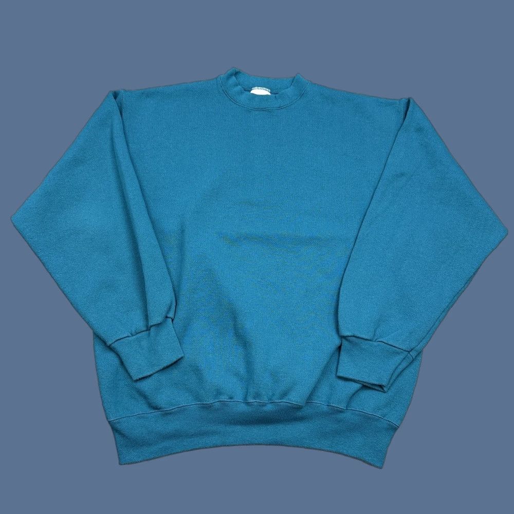 Tultex VINTAGE Tultex Sweater Mens Large Pullover Sweatshirt USA Made Size US L / EU 52-54 / 3 - 1 Thumbnail