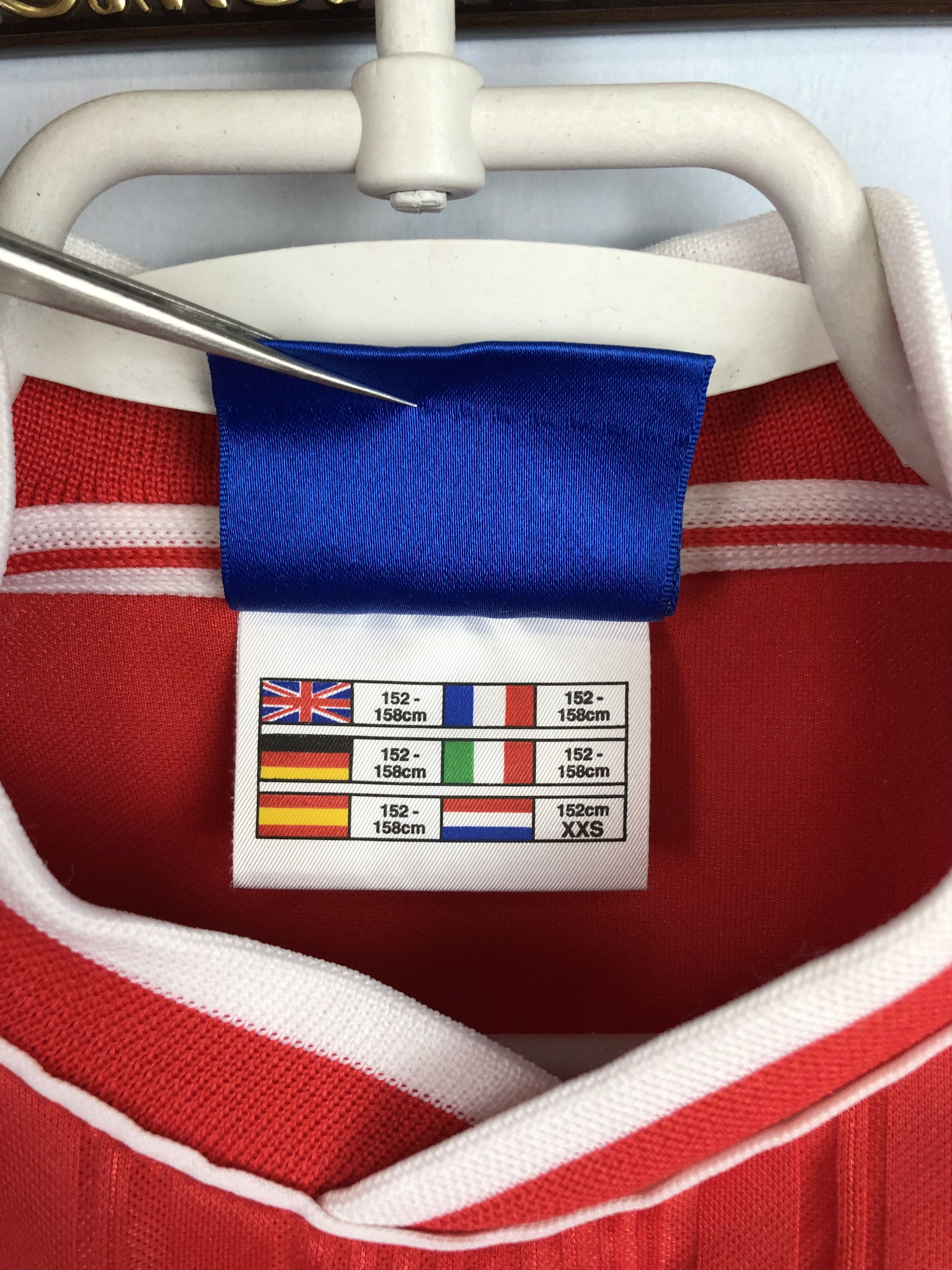 Umbro Ajax Home football shirt Umbro Soccer Jersey Rare Boys Size US XXS / EU 40 - 5 Thumbnail