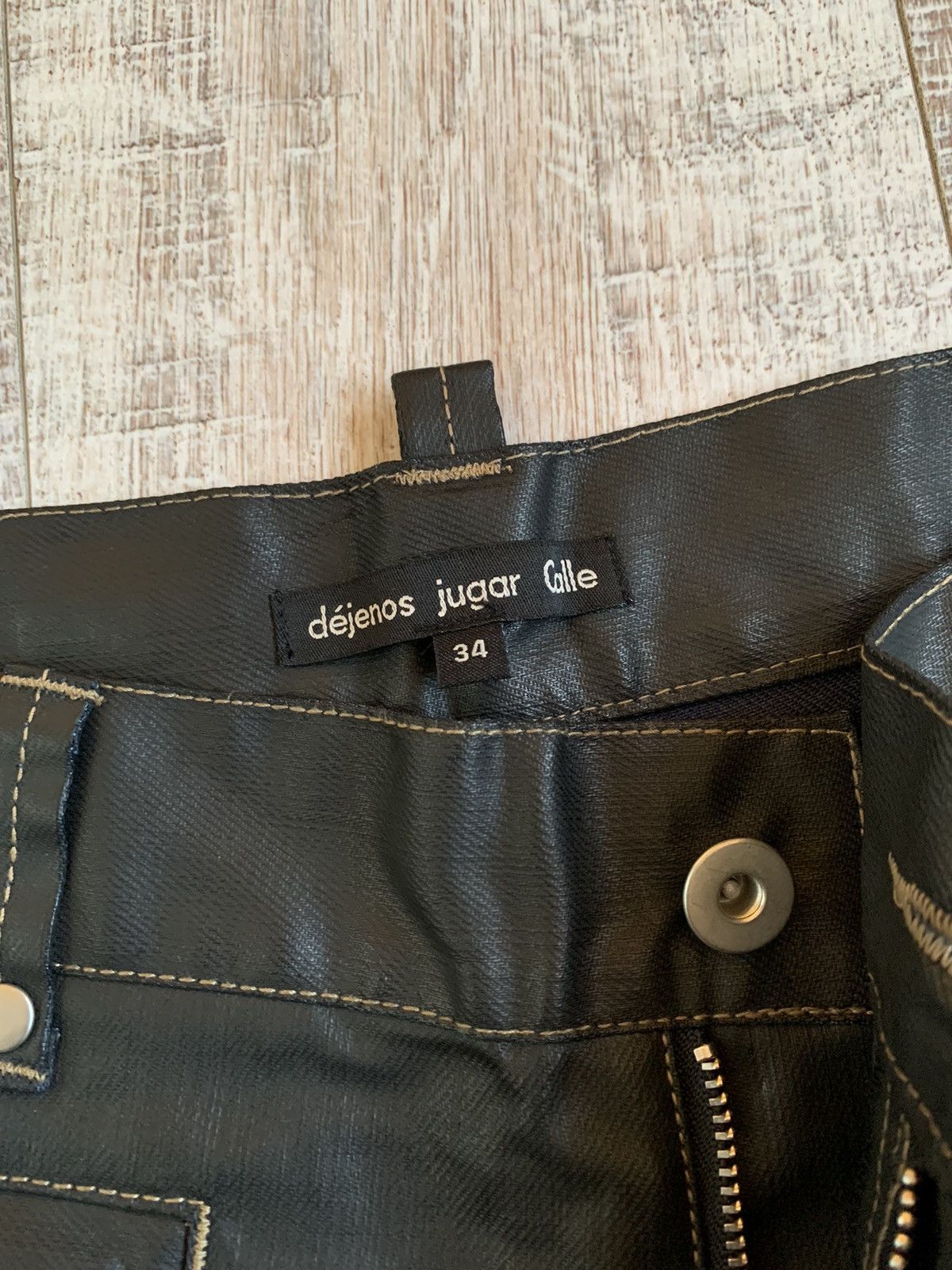 Vintage dejenos jugar Calle shorts Size US 34 / EU 50 - 10 Thumbnail
