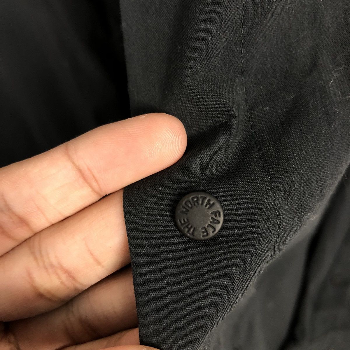 The North Face 📌Vintage Button Jacket Rich Black The North Face Size US XL / EU 56 / 4 - 17 Thumbnail