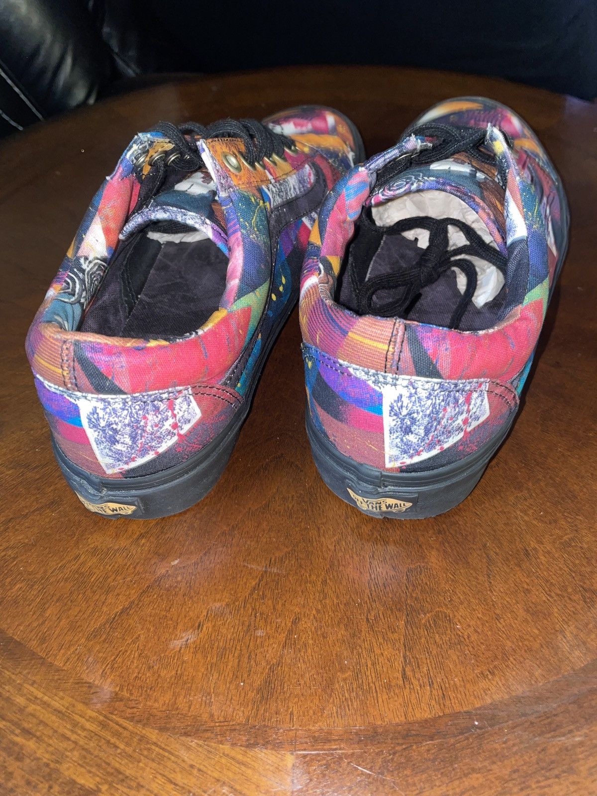 Vans VANS Old Skool Multicolor Abstract Size US 10 / EU 43 - 2 Thumbnail