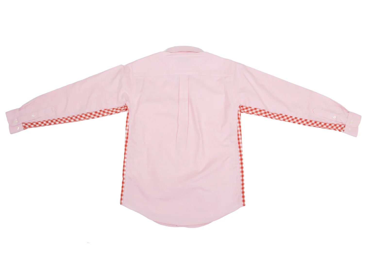 Junya Watanabe Checkered Button Down Shirt in Pink and Others, M Size US M / EU 48-50 / 2 - 12 Thumbnail