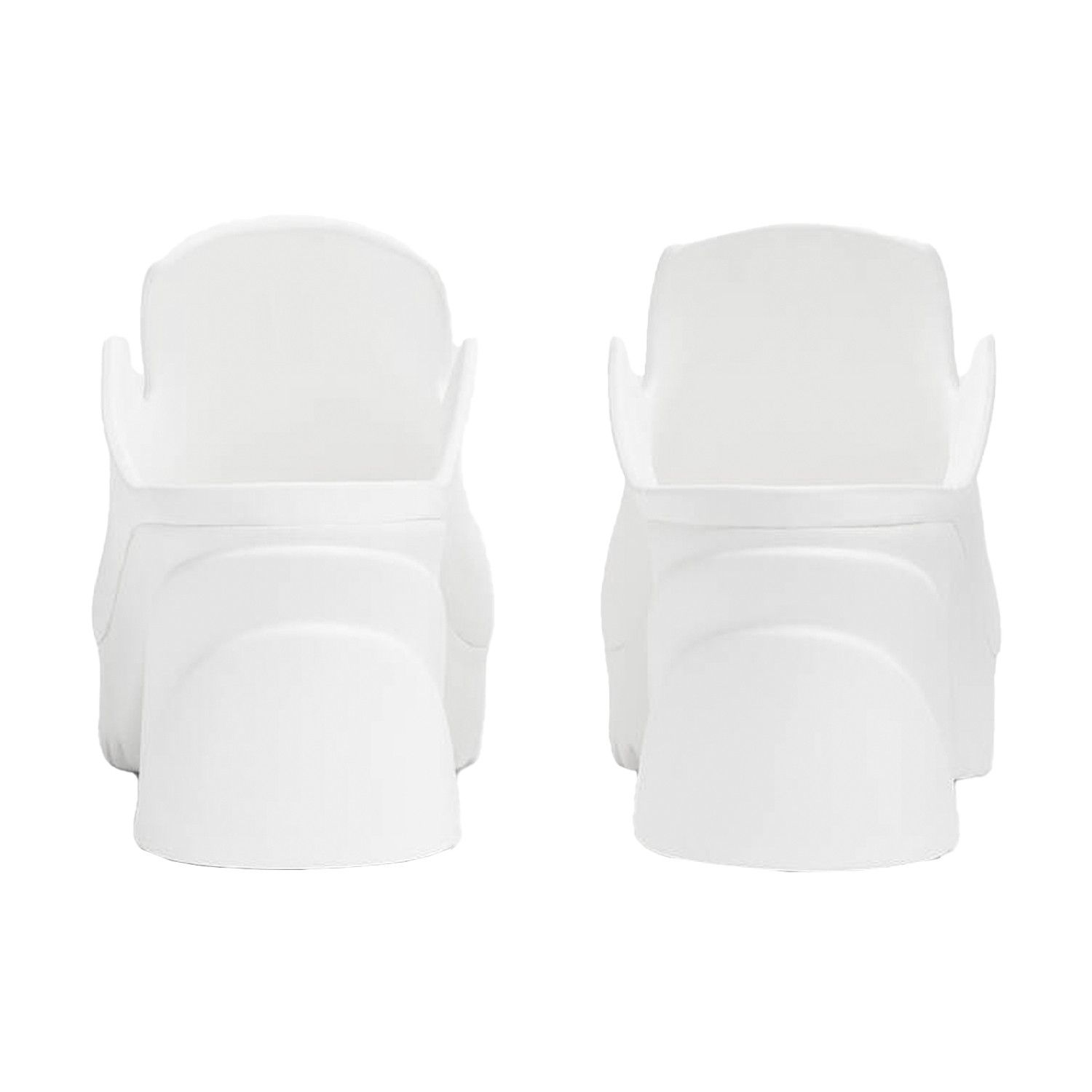 Bottega Veneta o1s1rm0925 Rubber Flash Clog in White Size US 6 / IT 36 - 2 Thumbnail