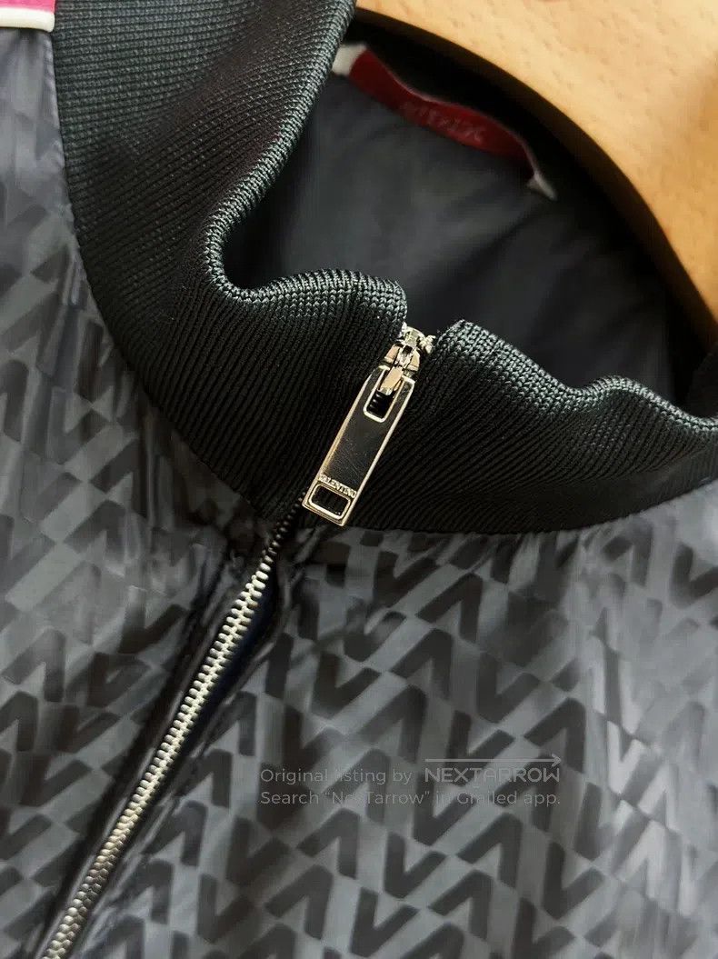 Valentino Valentino Blue casual hooded jacket Size L / US 10 / IT 46 - 6 Thumbnail