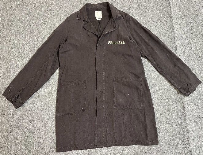 Visvim shop clearance coat