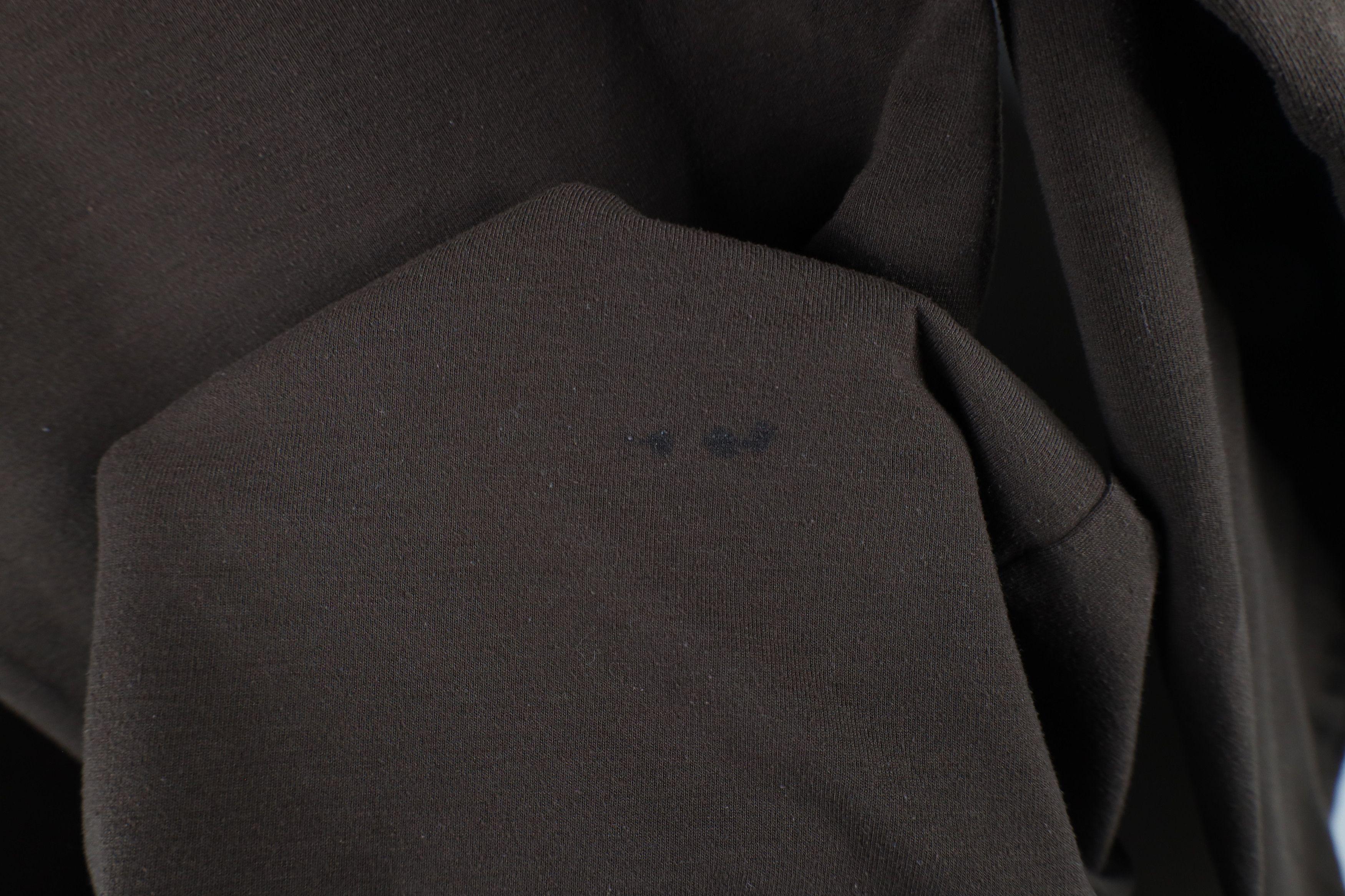 Under Armour × Vintage Under Armour Knit Training Long Sleeve T-Shirt Brown Size US S / EU 44-46 / 1 - 8 Thumbnail