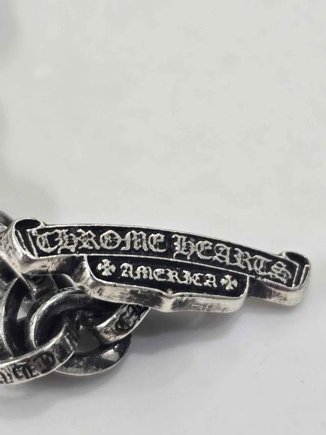 Chrome Hearts Chrome Hearts Paper Chain Wallet Chain (22 Inches) Size ONE SIZE - 4 Thumbnail