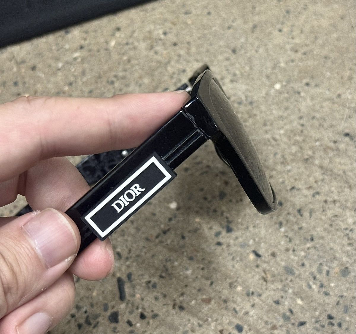 Dior Dior Logo Eyewear Sunglasses Size ONE SIZE - 11 Thumbnail
