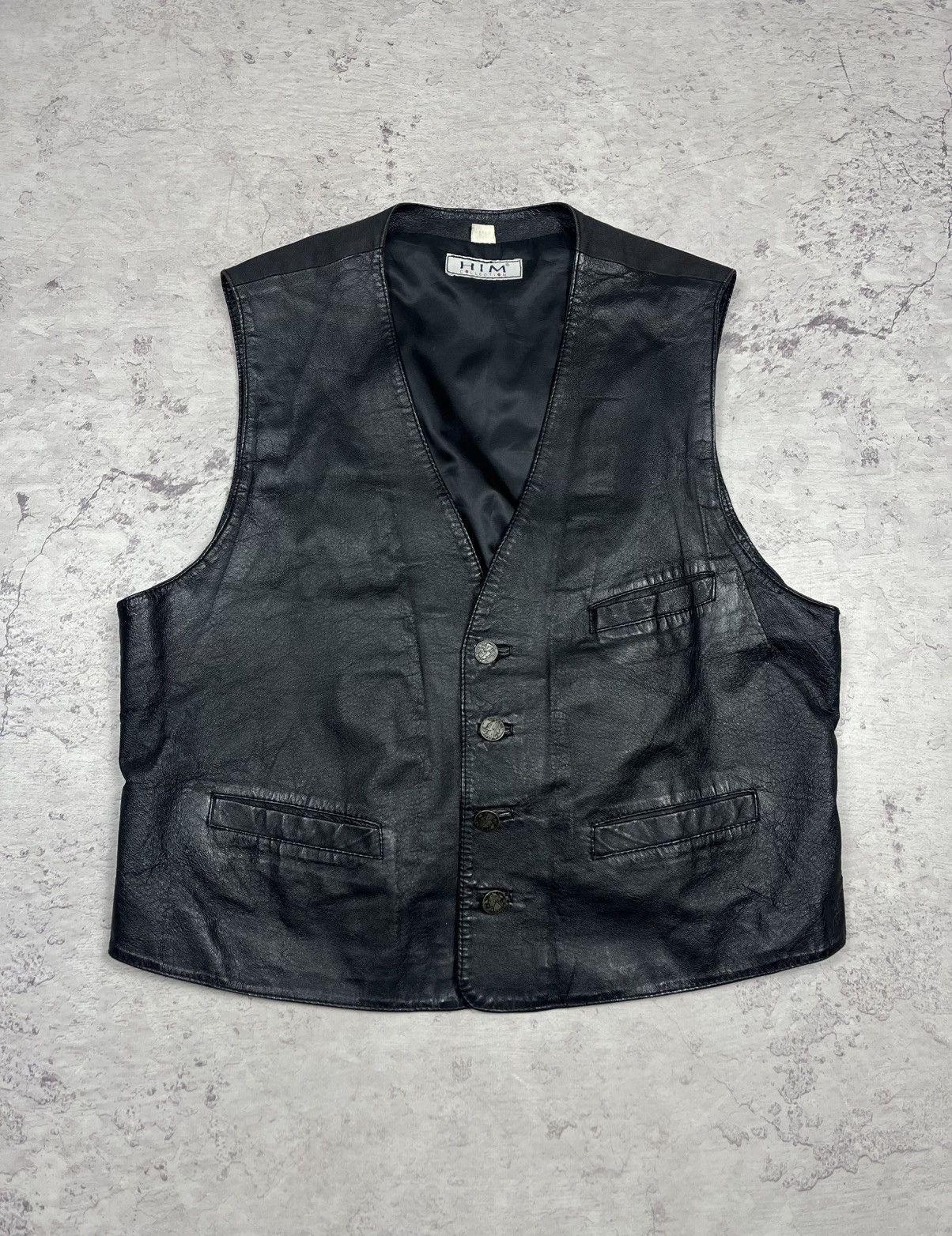 Honda × Racing × Vintage Honda Fila F1 Racing Team Vest