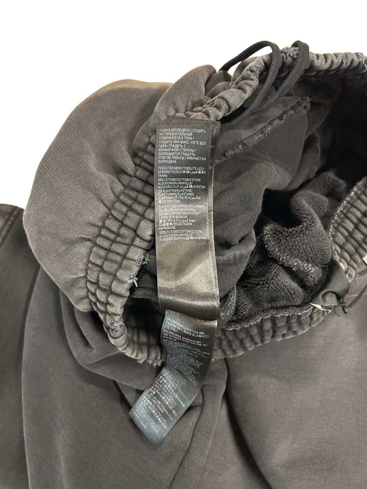 Balenciaga Balenciaga “See Now Buy Now” Sweatpants - Spring 2023 Size US 40 / EU 56 - 9 Thumbnail
