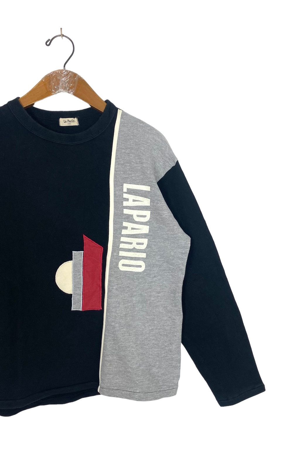 Japanese Brand Rare‼️ Vintage Lapario Embroidery Spellout Sweatshirt Size US S / EU 44-46 / 1 - 3 Thumbnail