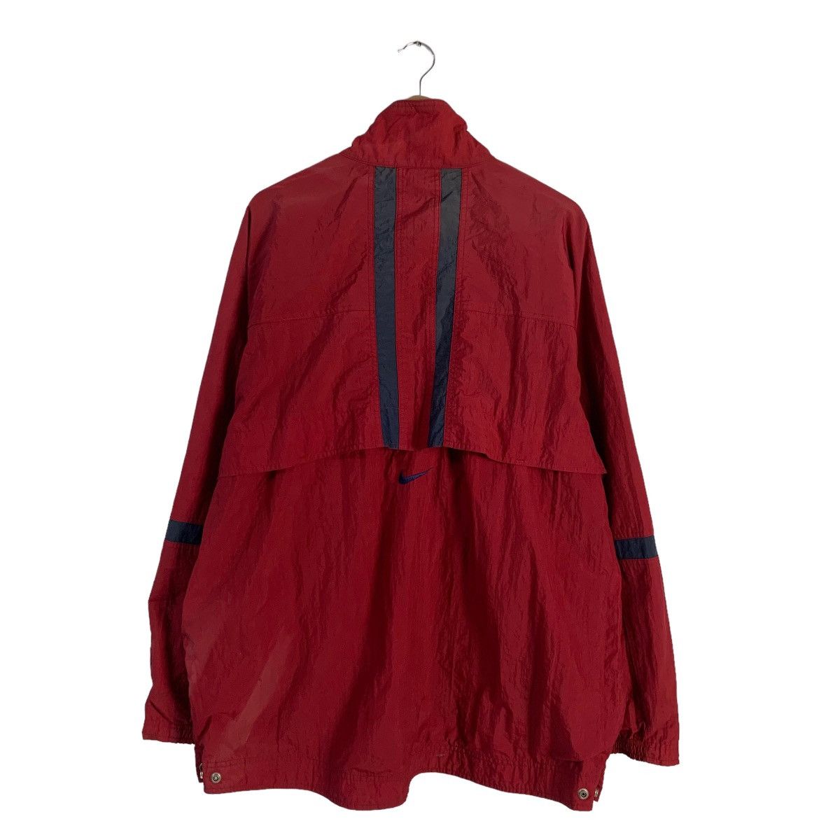 Nike Vintage Nike Center Anorak Windbreaker Jacket Size US XL / EU 56 / 4 - 10 Thumbnail