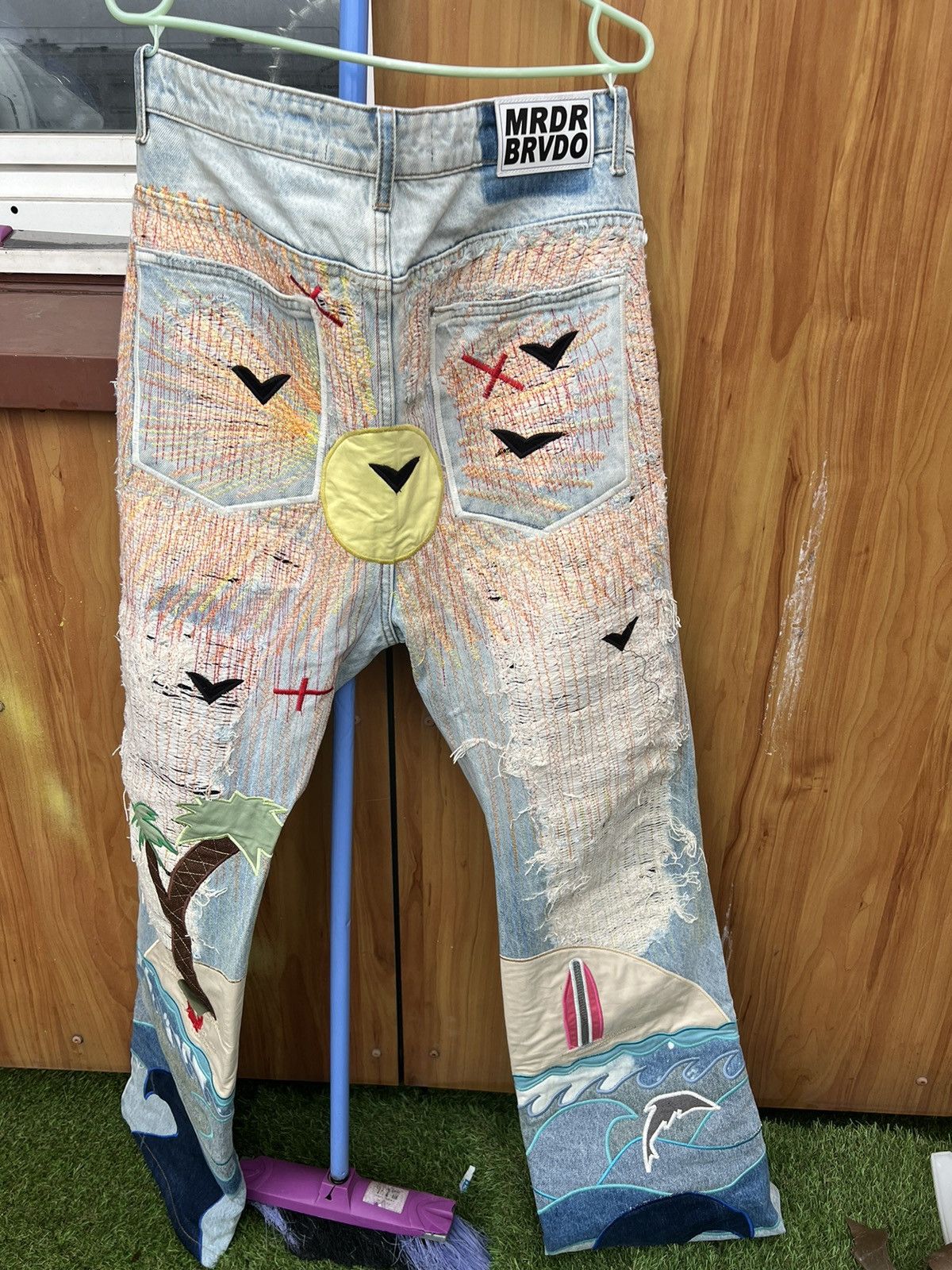 Who Decides War Jeans who décides war Size US 38 / EU 54 - 4 Thumbnail