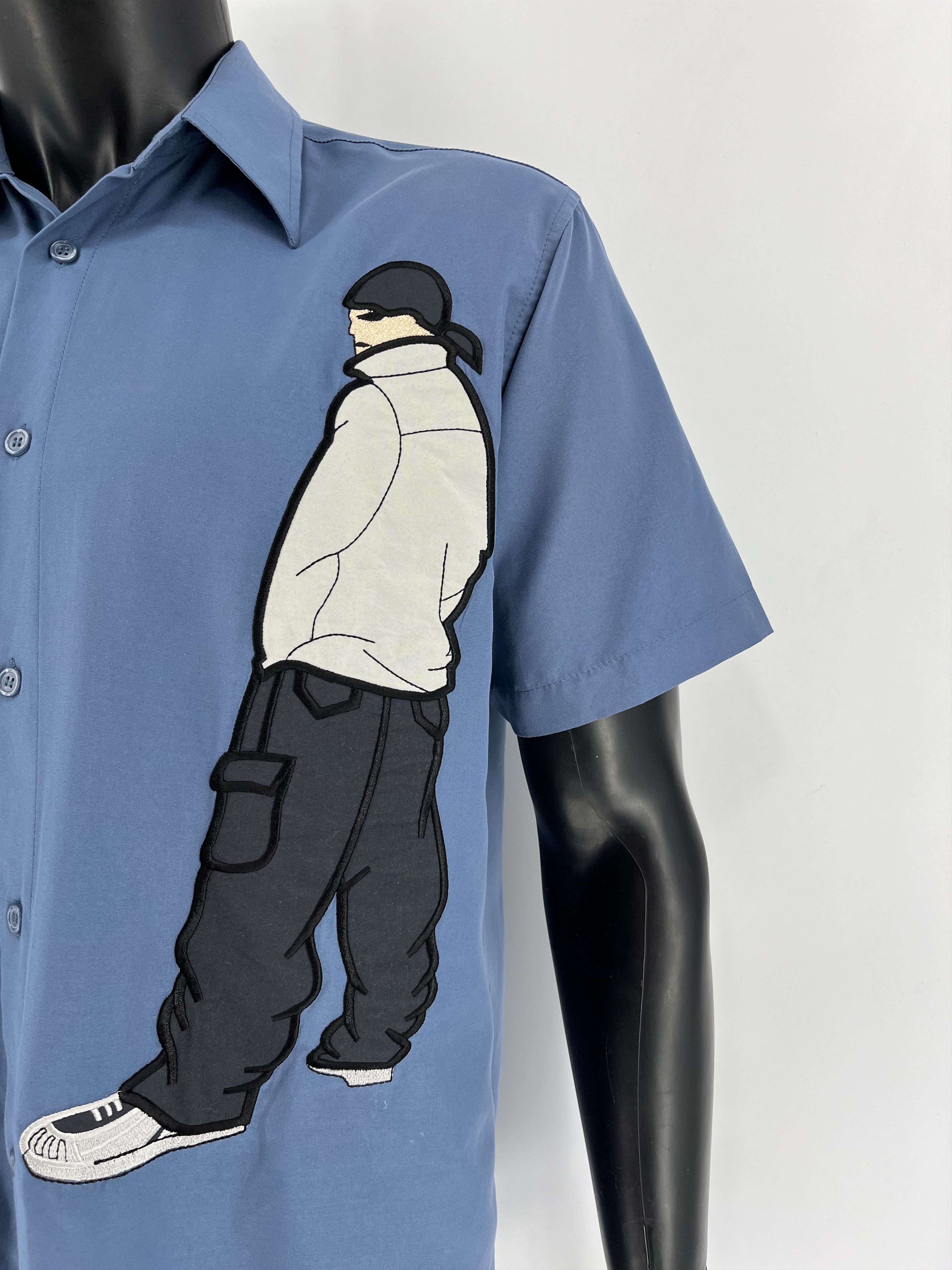 Vintage Hawaiian Shirt Japanese Style Shirt Travis Scott Style Size US M / EU 48-50 / 2 - 6 Thumbnail