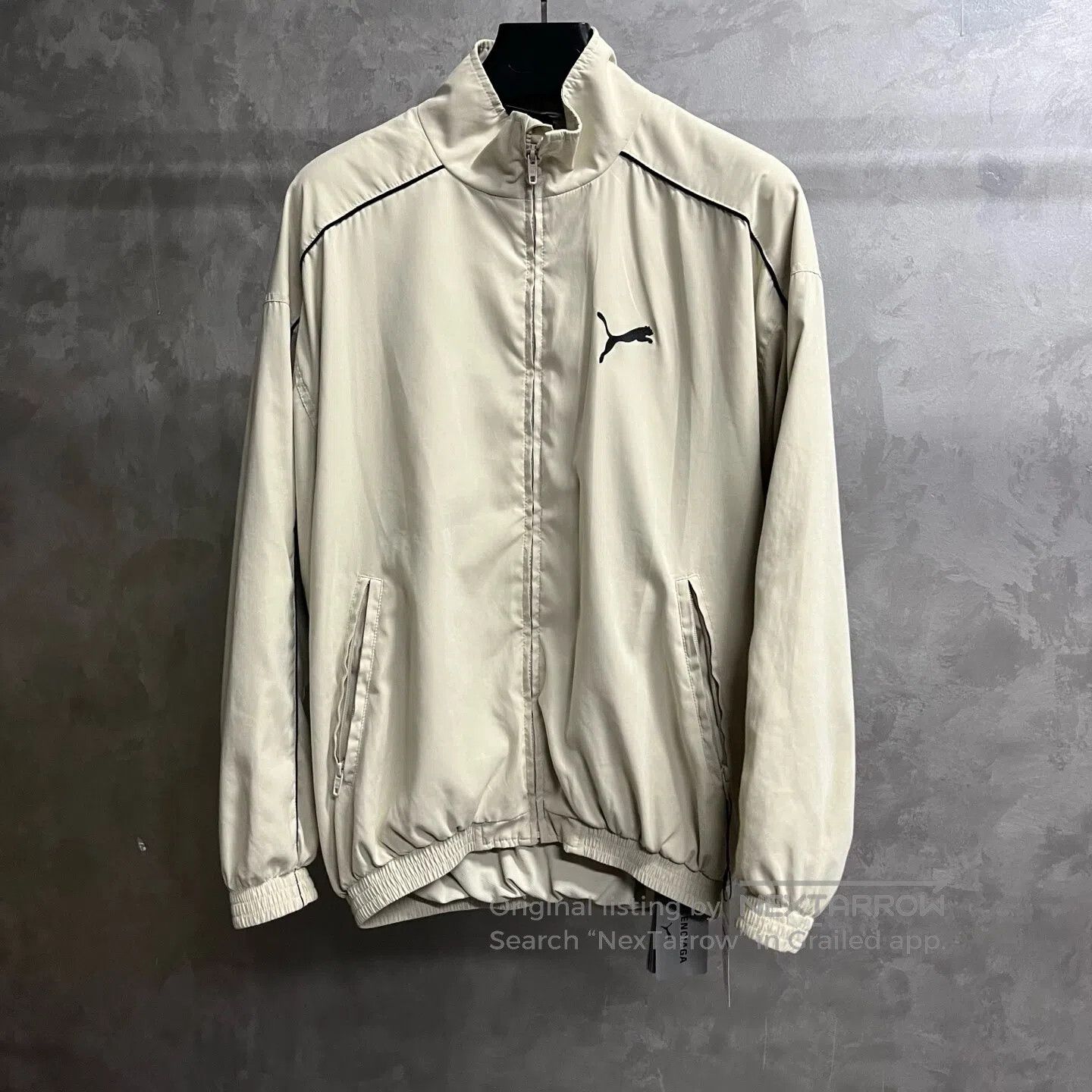 Balenciaga Balenciaga Vest with a collar, zipper, and sporty design| Size US M / EU 48-50 / 2 - 1 Thumbnail