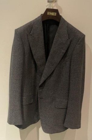 Tom Ford o1w1db10824 Shelton Fit Jacket in Dark Grey Size US XL / EU 56 / 4 - 1 Thumbnail