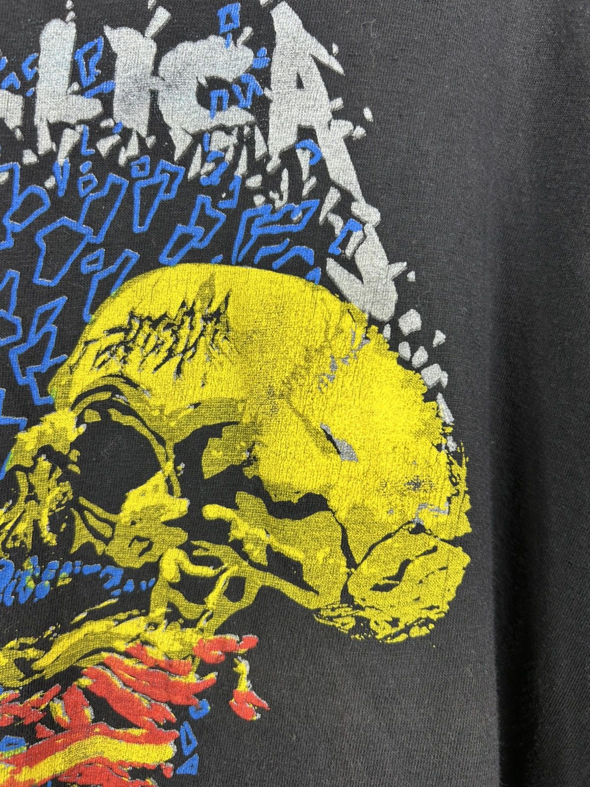 Band Tees Rare Vintage 90s Metallica Sad But True Band T-Shirt Boxy Size US XL / EU 56 / 4 - 7 Thumbnail