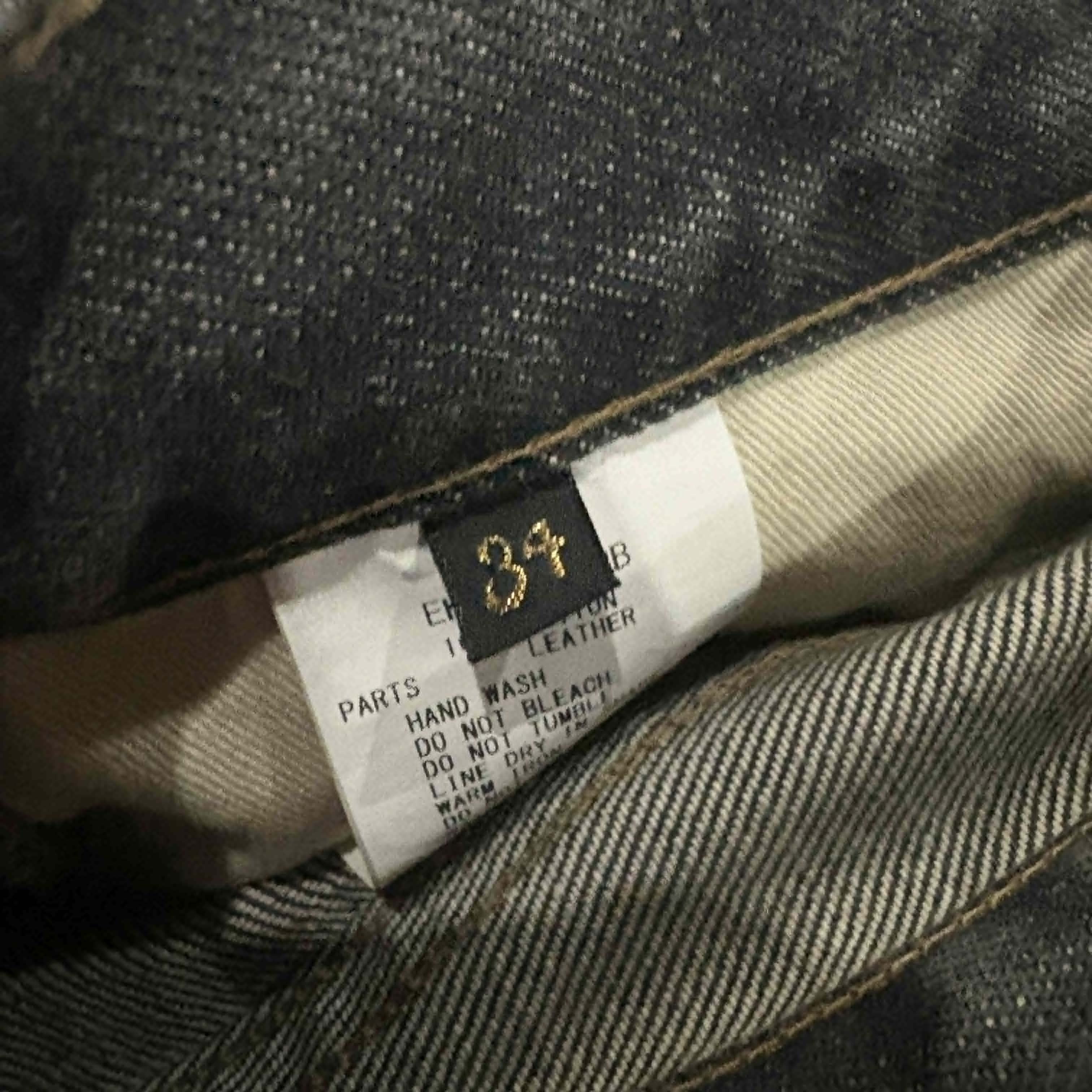 Kapital Kapital Monkey Cisco Gemstone Jeans Black 34 Size US 34 / EU 50 - 7 Thumbnail