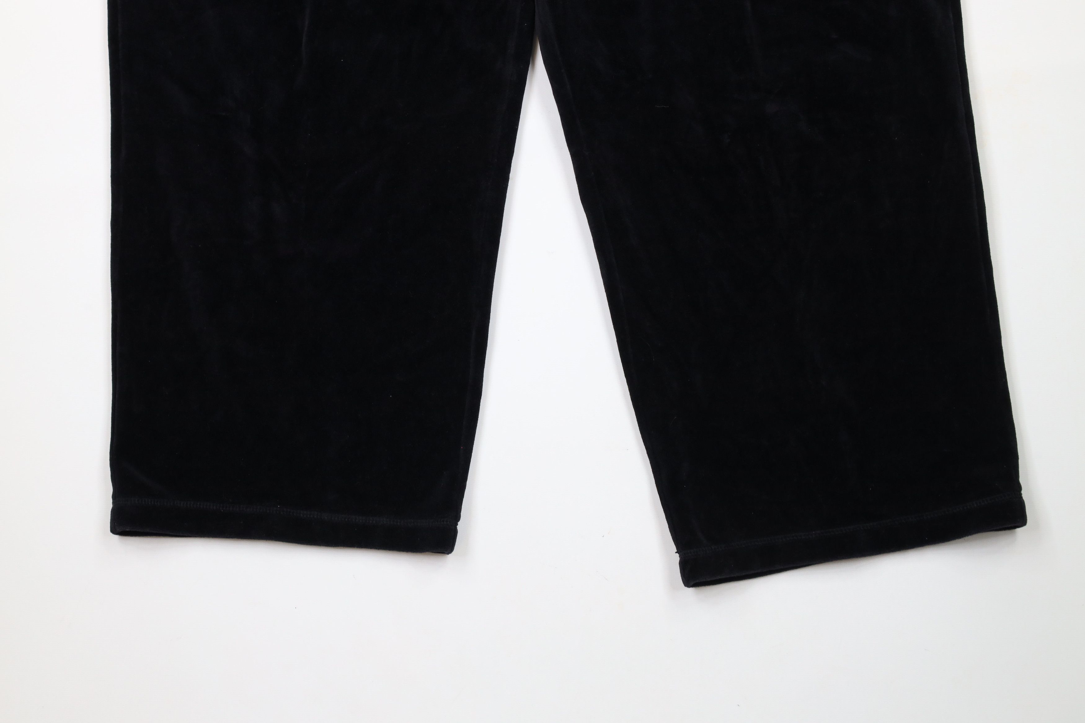 Mossimo × Vintage Vintage 90s Y2K Mossimo Studded 2 Piece Velour Track Suit Size 3XL / US 20-22 - 15 Thumbnail