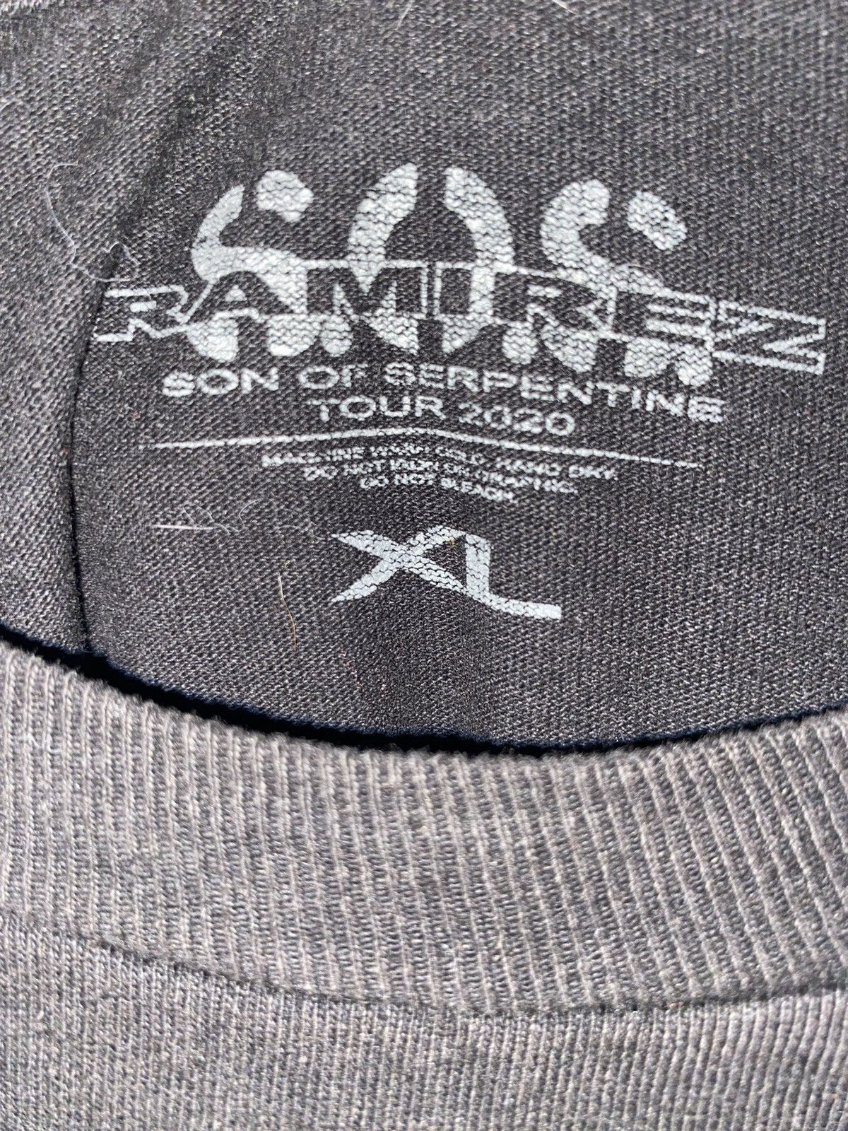 G59 Records Ramirez Son Of Serpentine tour tee Size US XL / EU 56 / 4 - 3 Thumbnail